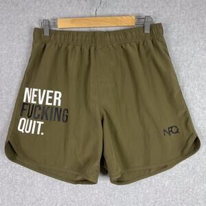 NFQ Shorts Mens L Green Training Short